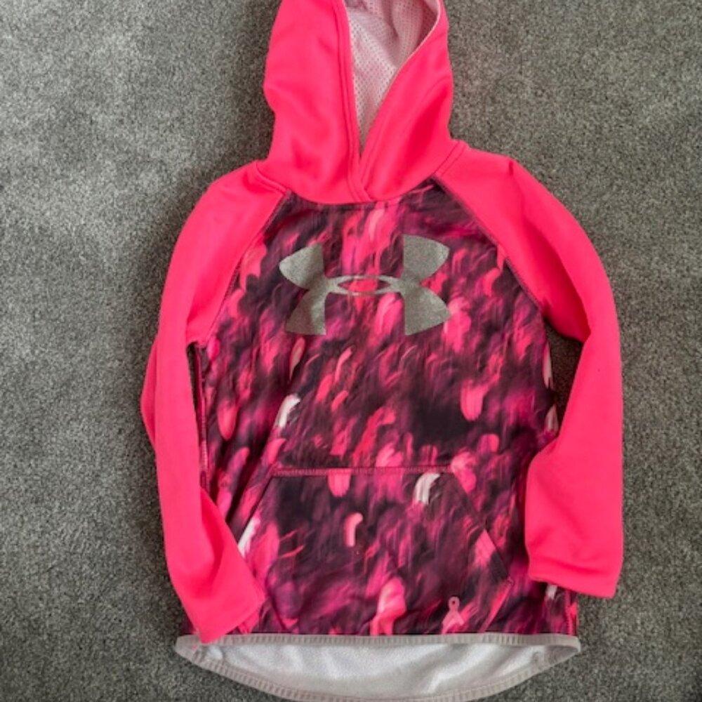 Girls Under Armour Hoodie